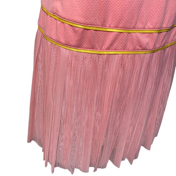 Nike Maria Sharpova Pink Tennis Dress Ballerina Coral Sphere Size Medium NWT - Picture 16 of 16